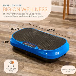 LifePro Waver Mini Vibration Plate – Compact Fitness Machine