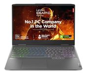 Lenovo IdeaPad Gaming 3 AMD Ryzen 5 6600H 15.6" (39.62cm) FHD IPS 120Hz Gaming Laptop (16GB/512GB SSD/Win11/Office/NVIDIA RTX 3050 4GB/RGB Keyboard/Alexa/3Month Game Pass/Onyx Grey/2.32Kg), 82SB00V3IN