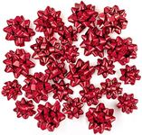 WRAPAHOLIC Red Gift Bow Assortment 