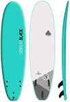 StormBlade 7ft Surfboard // Foam Wax Free Soft Top Longboard for Adults and Kids