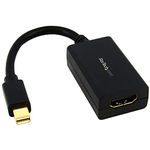 StarTech.com Mini DisplayPort to HDMI Adapter – 1080p – Passive – Thunderbolt to HDMI Monitor Adapter – Mini DP Converter