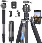 Carbon Fiber Tripod with Low Profil