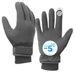 Waterproof Touch Screen Winter Gloves for Men, Splashproof and Windproof, Gloves for Winter Season, For Snow, Minus Degree, Trekking and Traveling, Bike Riding, Cycling for Men and Women