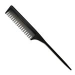 Professional Teasing Comb, Tail Comb for Root Teasing for Thin, Add Volume Fine and Normal Hair Types, Hair Comb For Women And Men, 8.75 Inches