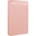 UnionSine 500GB Ultra Slim Portable External Hard Drive USB3.0 HDD Storage for PC,Mac, Desktop, Laptop, PS4, Xbox One, Xbox 360-Super Fast Transmission-HD-2510(Pink)