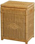 Laundry Basket Rattan  honey