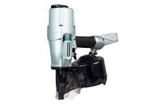 Metabo HPT Coil Siding/Framing Nailer | Pneumatic | Drives 1-3/4-Inch to 3-Inch Wire & Plastic Collated Siding/Framing Nails | NV75A5