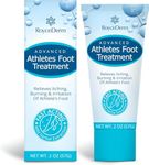 Roycederm Extra Strength Athletes Foot Treatment Cream, Powerful Relief for Itching and Burning, Suitable for Men and Women