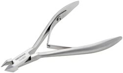 Tweezerman Professional Stainless Steel Rockhard Cuticle Nipper 1/2 Jaw