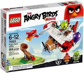 Lego Angry Birds 75822 Piggy Plane Attack Building Kit (168 Piece)