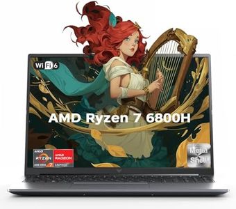 ACEMAGIC AMD Laptop Computer,16 Inch FHD Display Laptop with AMD Ryzen 7 6800H Processor up to 4.7GHz,16GB Ram DDR5 4800MHz 512GB SSD Notebook with Backlit Keyboard