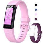 DIGEEHOT Kids Fitness Tracker, IP68 Waterproof Kids Activity Tracker Watch with Heart Rate Monitor, Sleep Monitor, 11 Sports Modes Fitness Watch with Pedometer, Calorie, Alarm,Gift for Kids