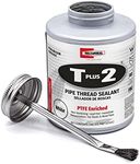 Rectorseal 23431 Pint Brush Top T Plus 2 Pipe Thread Sealant