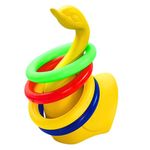 RUDRAMS Ring Game for Kids || Activity Ring Toys for Kids || Indoor Games & Outdoor Games || Strong & Durable Indoor Sports || Ring Toss Target Kids Games (Duck, Yellow)