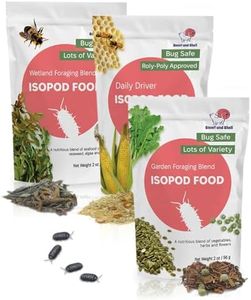 Snout and Shell Isopod Colony Builder - Daily Driver, Garden Foraging, and Wetland Foraging Bundle