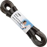 H&S 50m Washing Line Rope Steel Core Laundry Clothes Lines Thick Strong Plastic PVC Cover Garden Outdoor