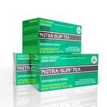 THREE BOXES of Triple Leaves Nutra-slim Tea 20 Tea Bags