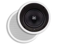 Monoprice Caliber In Ceiling Speakers 8 Inch Fiber 2-Way with 15° Angled Drivers (pair) - 104929