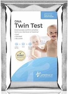 Genetrace DNA Twin Test - Confirm Whether Twins are Fraternal or Identical - Lab Fees & Shipping Included - Results in 1-2 Days