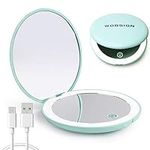 wobsion Led Compact Mirror, Recharg