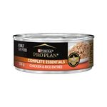 Purina Pro Plan Complete Essentials Wet Cat Food, Chicken & Rice Entree in Gravy - 156 g Can (24 Pack)