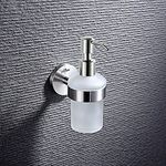 ALTON AAL2261 Brass Liquid Soap Dispenser, Wall Mounted (Chrome)