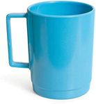 Campfire Melamine Stackable Mug, Blue