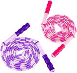 Zocy Soft Bead Jump Rope,Adjustable