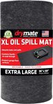 Drymate XL Oil Spill Mat (36 Inches x 60 Inches), Absorbent Oil Mat – Reusable/Durable/Waterproof – Oil Pad Contains Liquids, Protects Garage Floor Surface