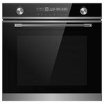 Cookology TOF650SS Multifunction Built-in Oven Touch & Dial Control Electric 72L