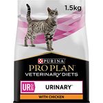 PRO PLAN VETERINARY DIETS UR Urinary Dry Cat Food Chicken 1.5kg