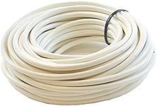 Ali's DIY 3 Core Round White Flex Flexible Cable 0.75 MM - 10 metre Cut Length