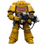 JOYTOY JT6656 Warhammer 40K The Imperial Fists, Imperial Fists Intercessors 1/18 Action Figures Soldier model