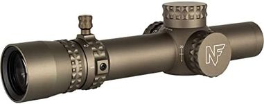 Nightforce NX8-1-8x24mm F1 Capped F