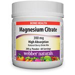 Webber Naturals Magnesium Citrate Powder