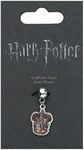 The Carat Shop Harry Potter Silver Plated Gryffindor Crest Slider Charm, Silver