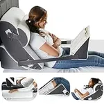 Gleur Bed Wedge Pillow for Sleeping