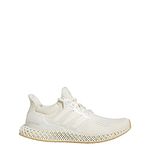 adidas Unisex-Adult Ultra 4D, Wonder White/Wonder White/Gold Metallic, 10