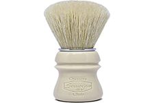 Semogue Premium SOC Ivory Bristle Shaving Brush, Estándar, one Size