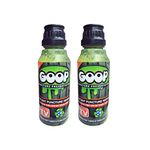 Goop tyre sealant * puncture repair motorbike * car tyre sealant * bicycle tyres sealant * 2 x 250ml bottles Made in UK