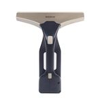 Beldray Cordless Window Cleaning Vacuum – Handheld Window, Mirror & Glass Surface Cleaner With Squeegee Head, Rechargeable, 100 ml Removable Water Tank, Great For Removing Condensation, Navy, BEL01988