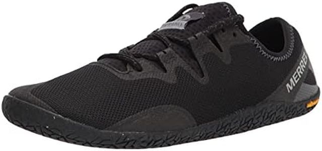 Merrell mens Vapor Glove 5 Sneaker, Black, 10.5 US