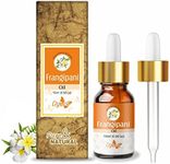 Crysalis Frangipani Oil (Plumeria) Oil |100% Pure & Natural Undiluted Essential Oil Organic Standard| Perfect for Massage Oil, |Aromatherapy Oil| 15ml with Dropper