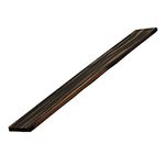 HUATOOL Guitar Fingerboard fretboard Material Cameroon B-Striped ebony DIY guitar making materials fretboard 520 * 70 * 9mm