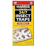Harris 24/7 Insect Trap, 20 Pack