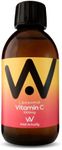 WELL ACTUALLY Liposomal Vitamin C 1000mg - High Bioavailability Powerful Liquid Vitamin C Supplement - Supports Immunity, Skin, Brain, Joints, Energy - Vegan (150ml - 30 Servings)