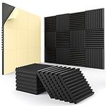 12 pack Acoustic Panels Self-Adhesi