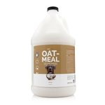 Bark2Basics Oatmeal Conditioner, Gallon - Natural Ingredients, Moisturizing, Hydrating, Crafted with Colloidal Oatmeal, Relieves Dry Itchy Irritated Skin, Coconut Fragrance