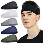Pilamor Sports Headbands for Men (5