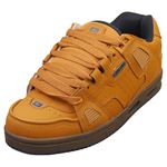 Globe Mens Sabre Skate Inspired Sneakers Shoes, Burnt Caramel, 10 UK